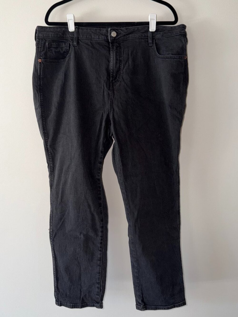 Old Navy Curvy High-Waisted Vintage Slim Jeans - Size 18